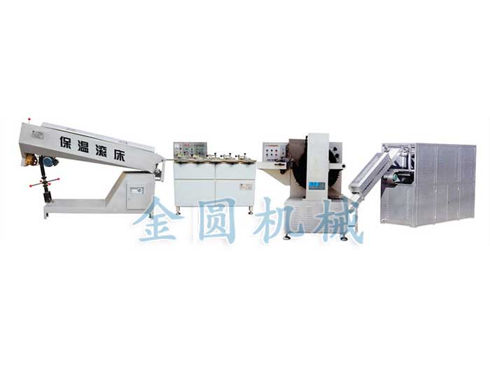 图木舒克市软糖生产设备小型糖果浇注机 - 厂家