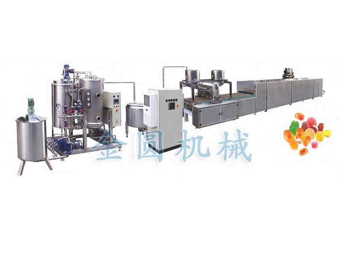 图木舒克市软糖生产线剥皮软糖浇注机 - 排名